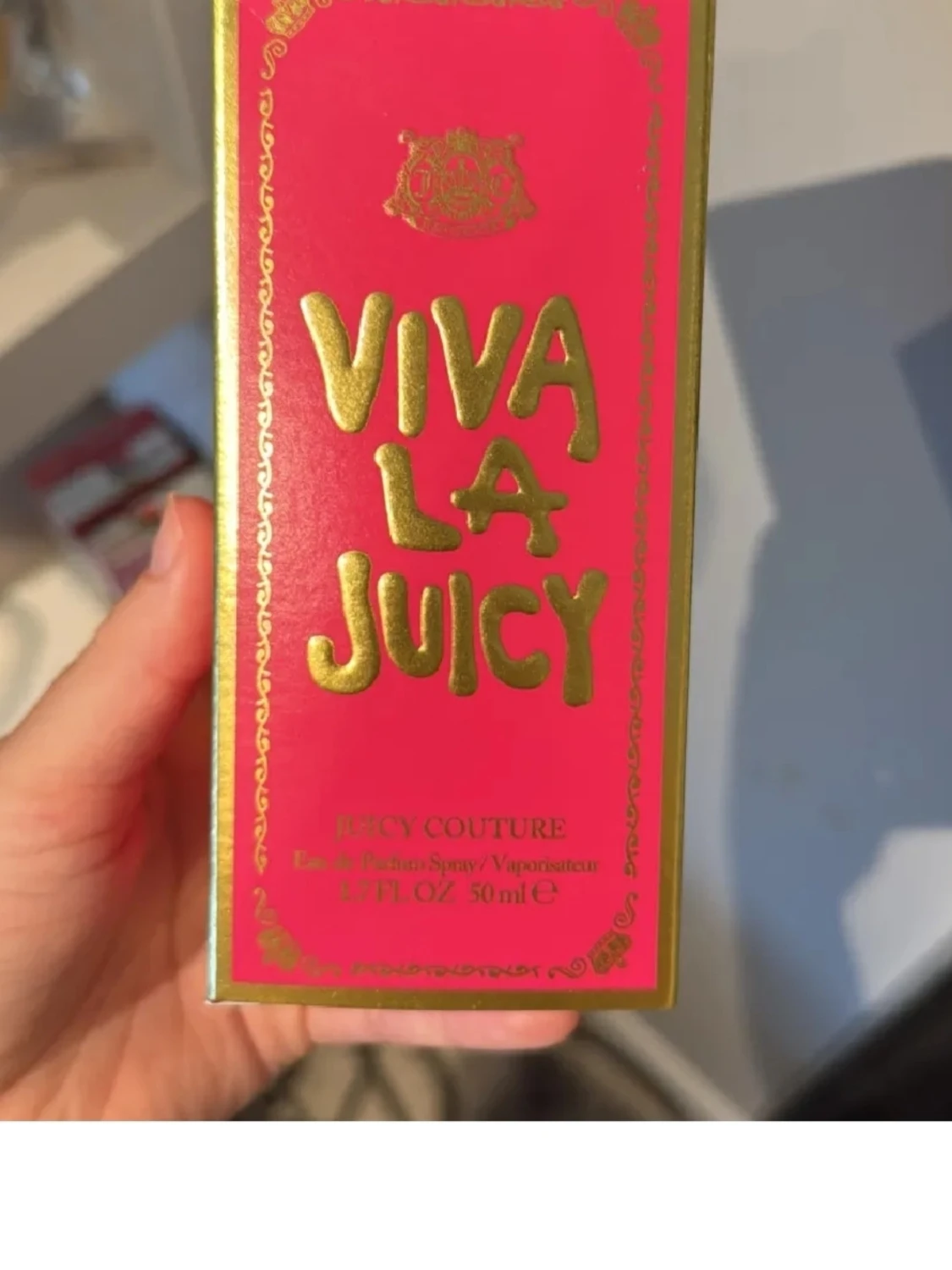 Juicy Couture parfym med rosa rosett - 3