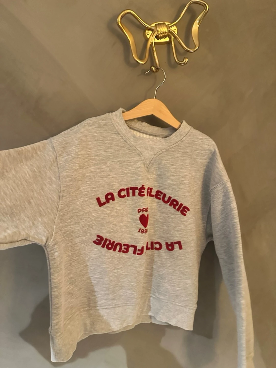 Sweatshirt från zara