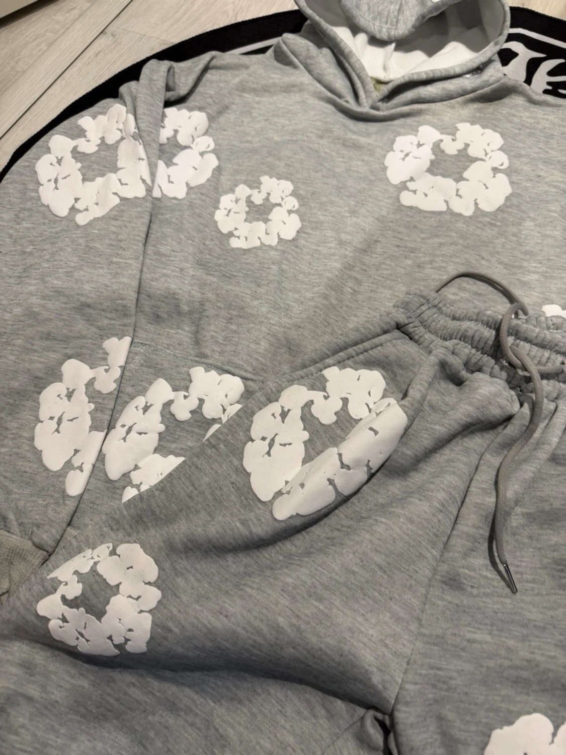 Denim Tears gray tracksuit - 2