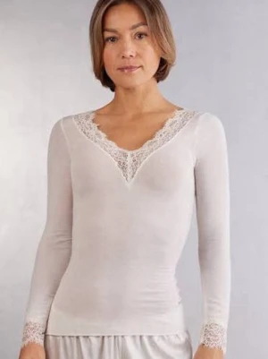 Intimissmi tröja - Fin Intimissmi tröja, vit i kashmir! Bra skick, storlek S