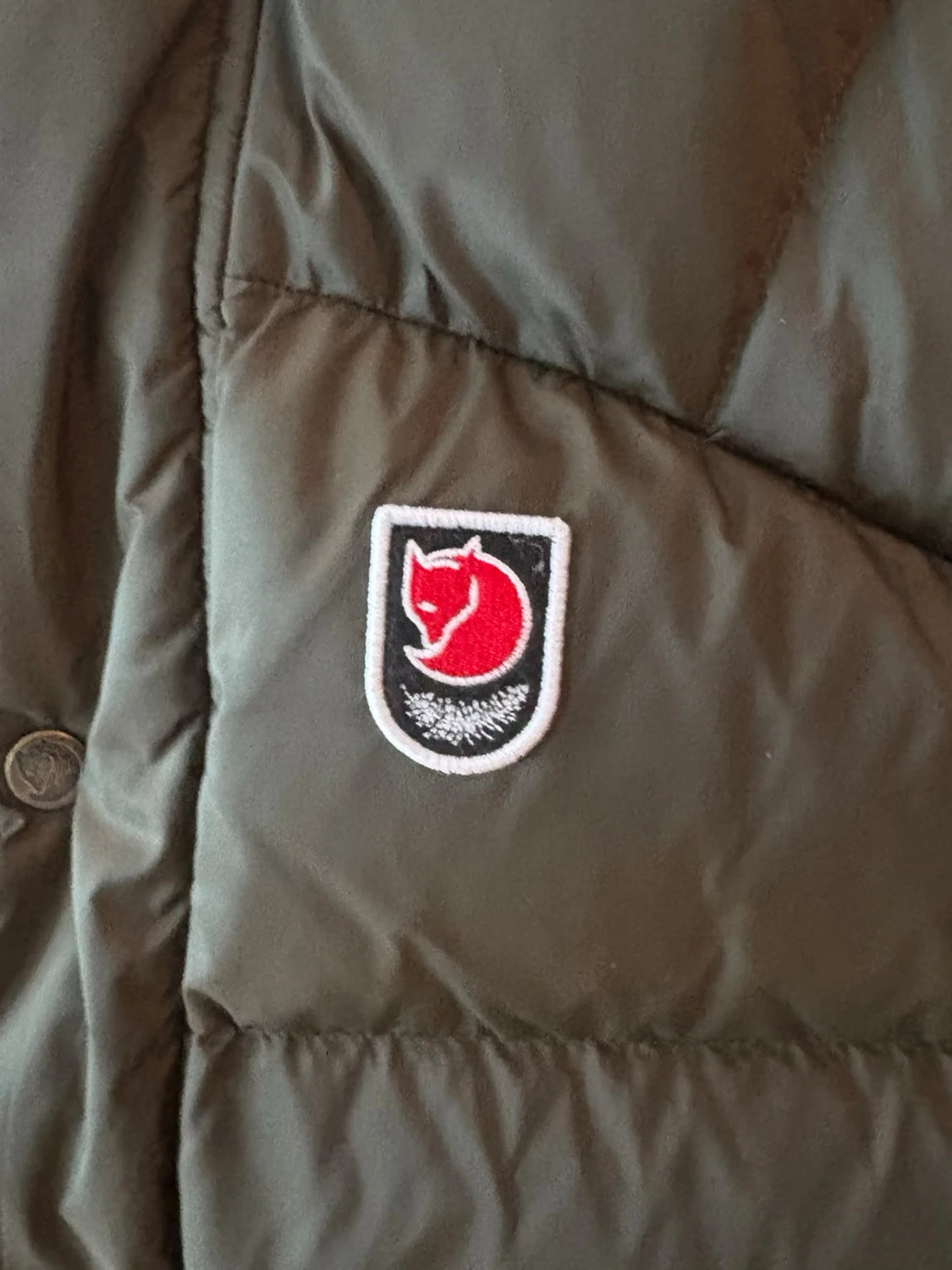 Grön dunjacka från Fjällräven down lite - 2