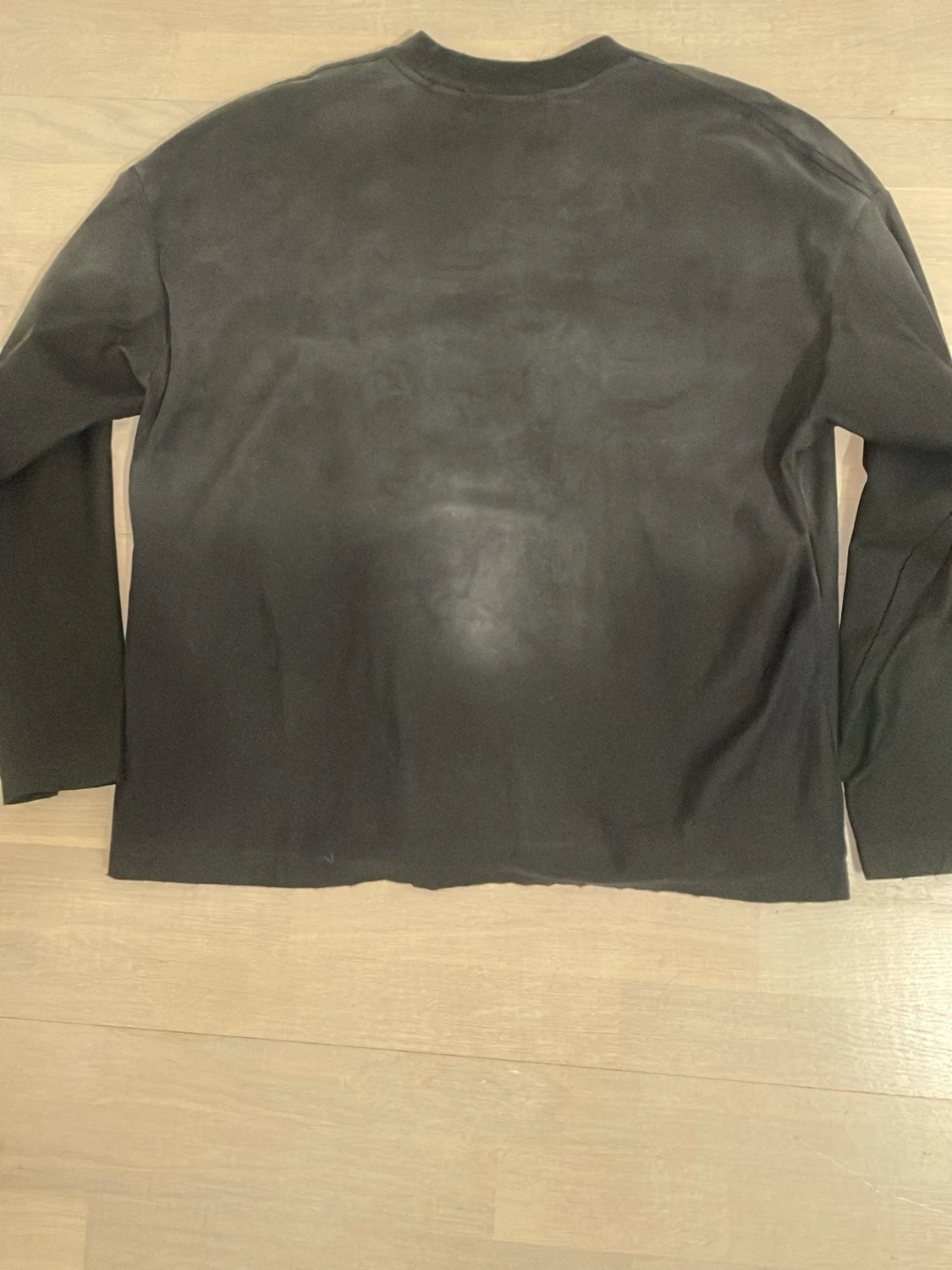 Svart Acne Studios longsleeve - 4