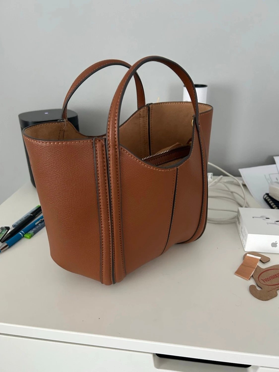 Brun väska från Zara