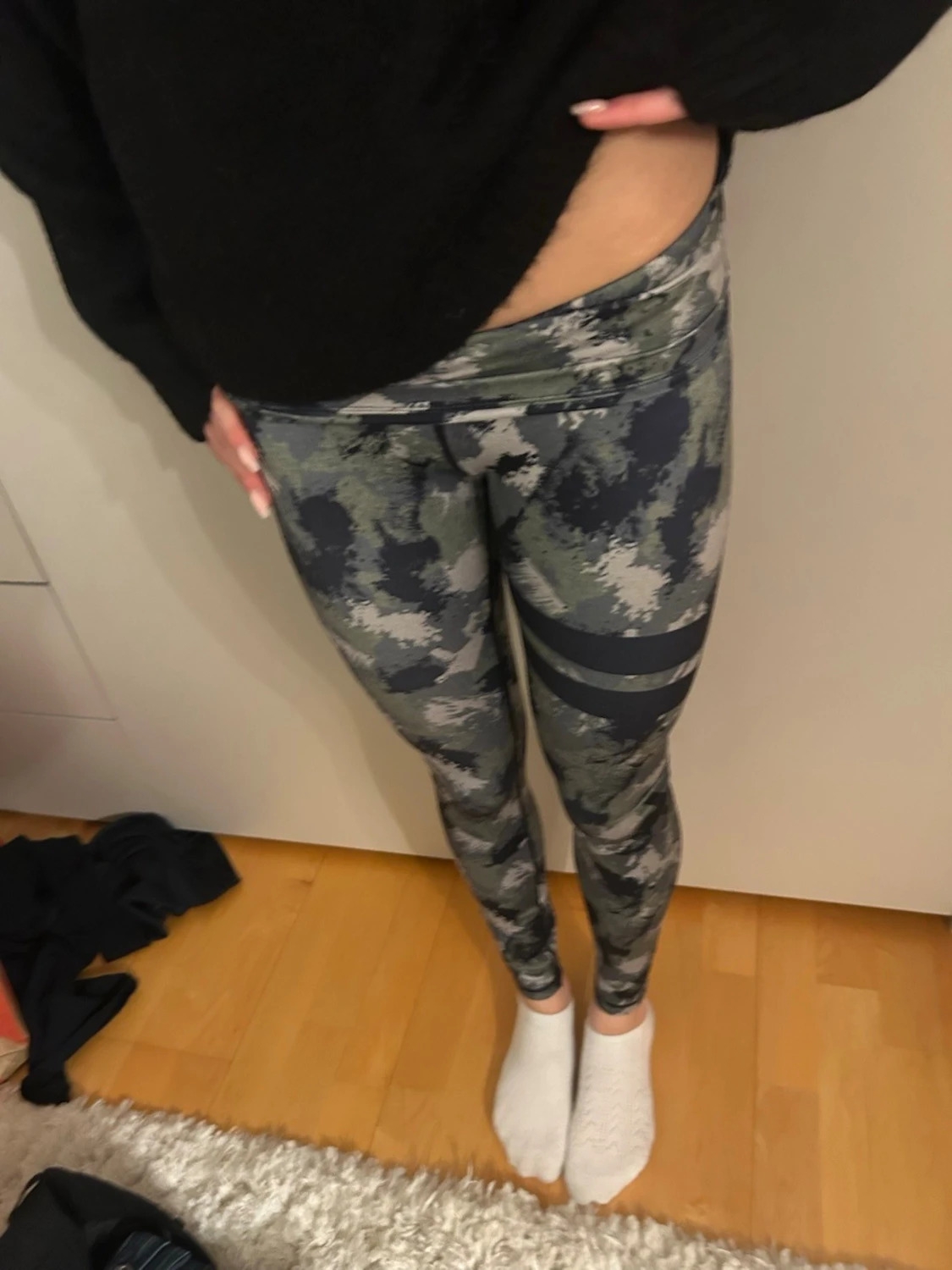 Militär färgade stronger  - 2