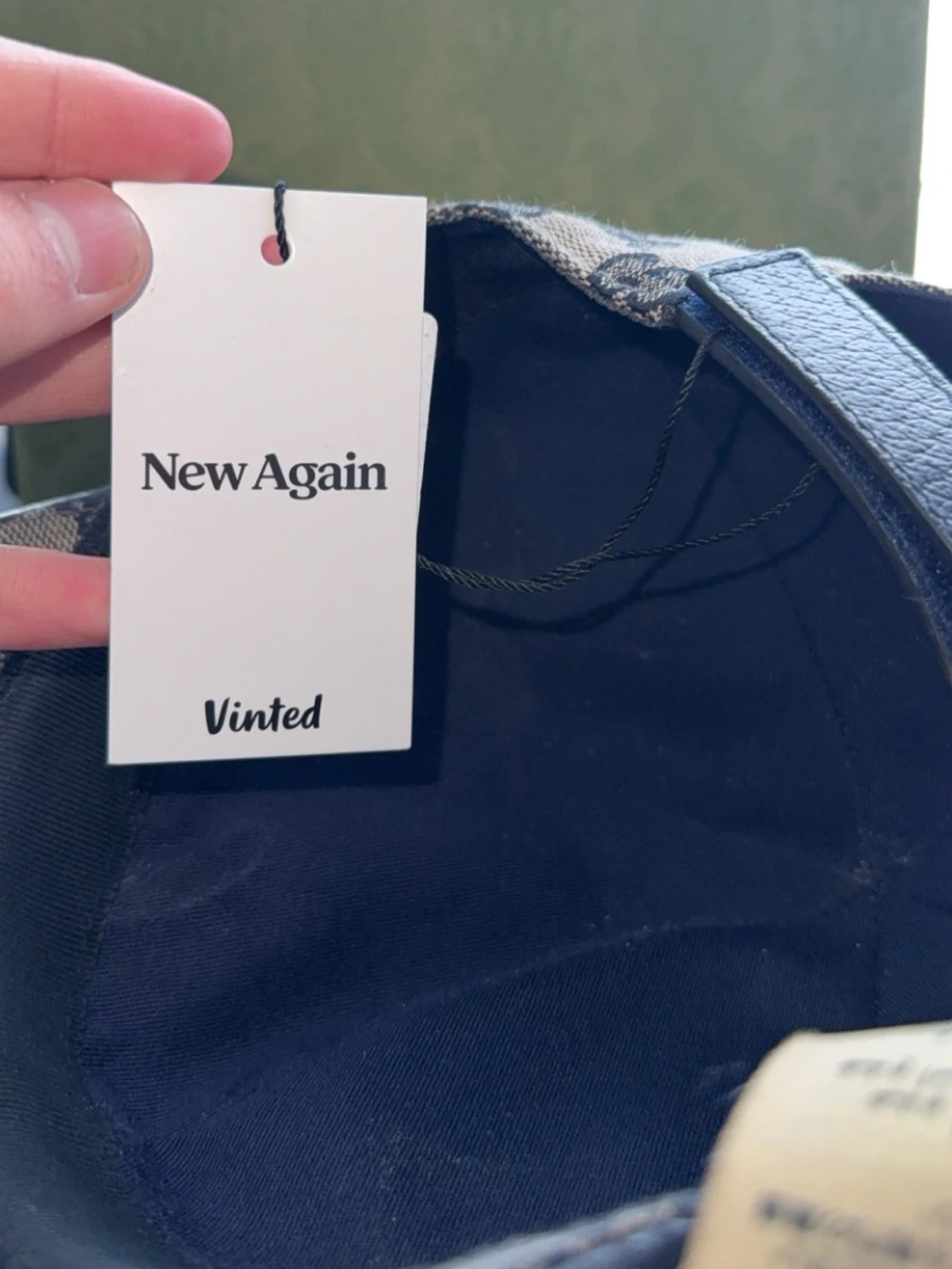 Gucci GG Supreme keps beige - 5