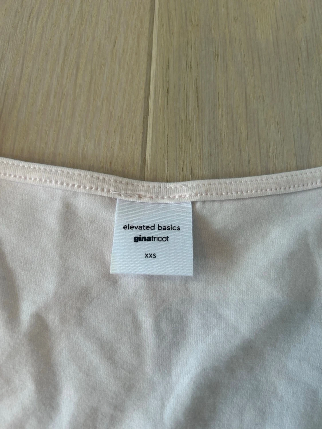 Ljusrosa basic linne - 3