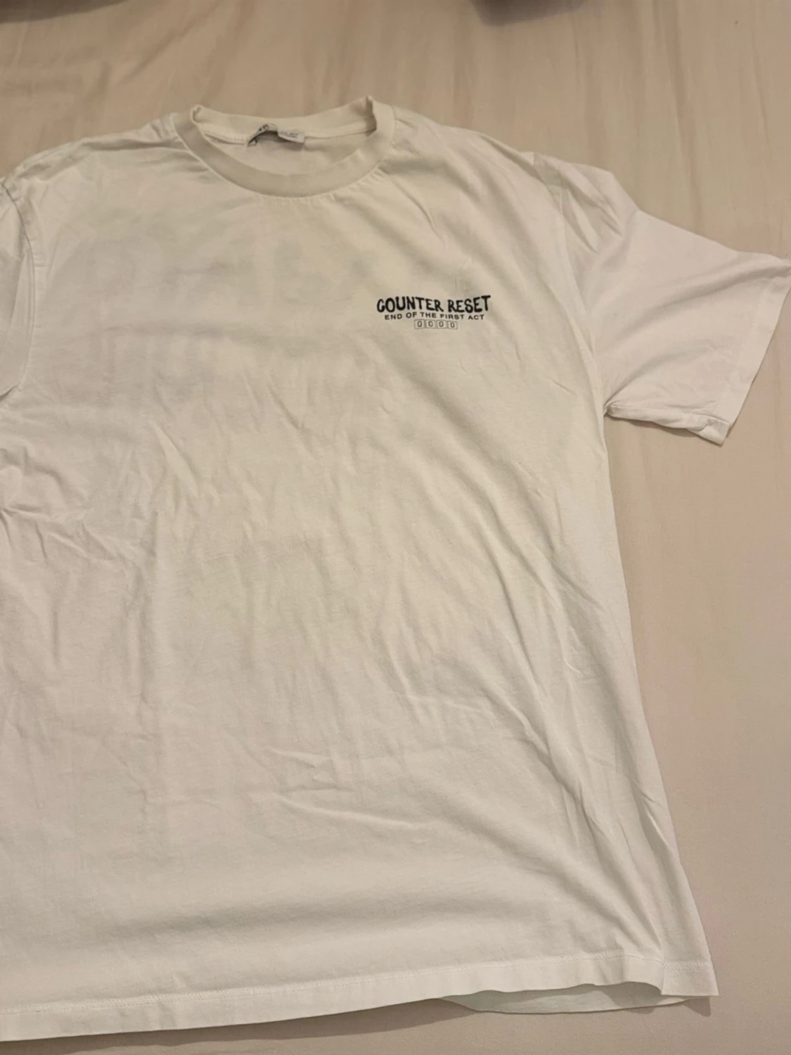 Vit Counter Reset t-shirt Zara 