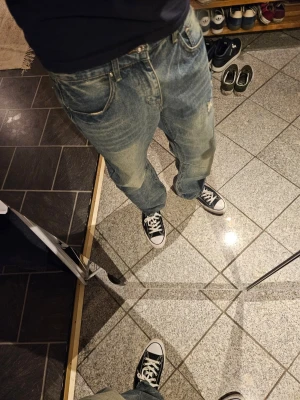 Vintage Wash Jeans bootcut - Vintage Wash Jeans bootcut från Piece of life studio. Aldrig använd. W32/L34 - waist 82cm - Outseam Length 111cm