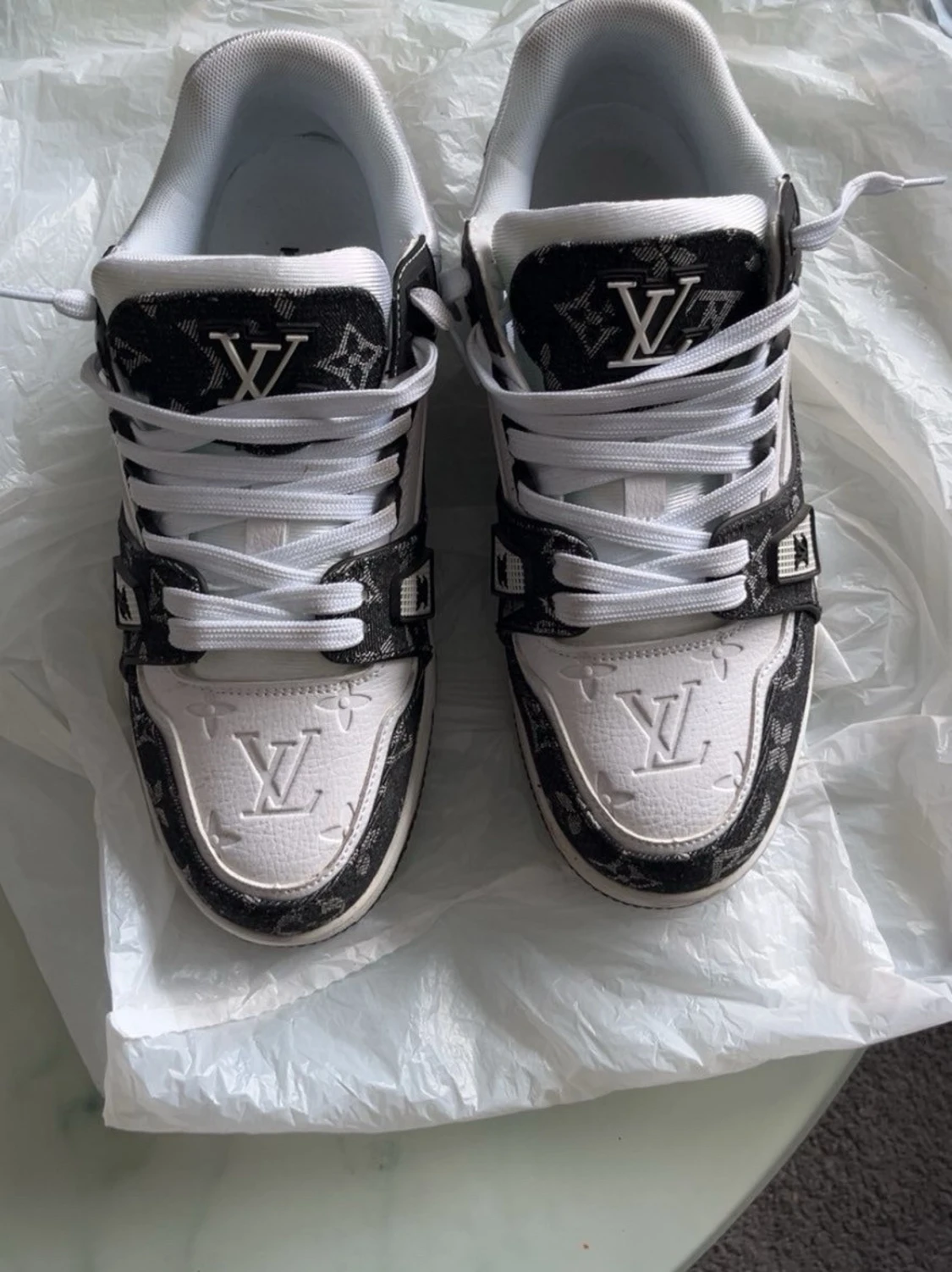 Louis Vuitton monogram sneakers