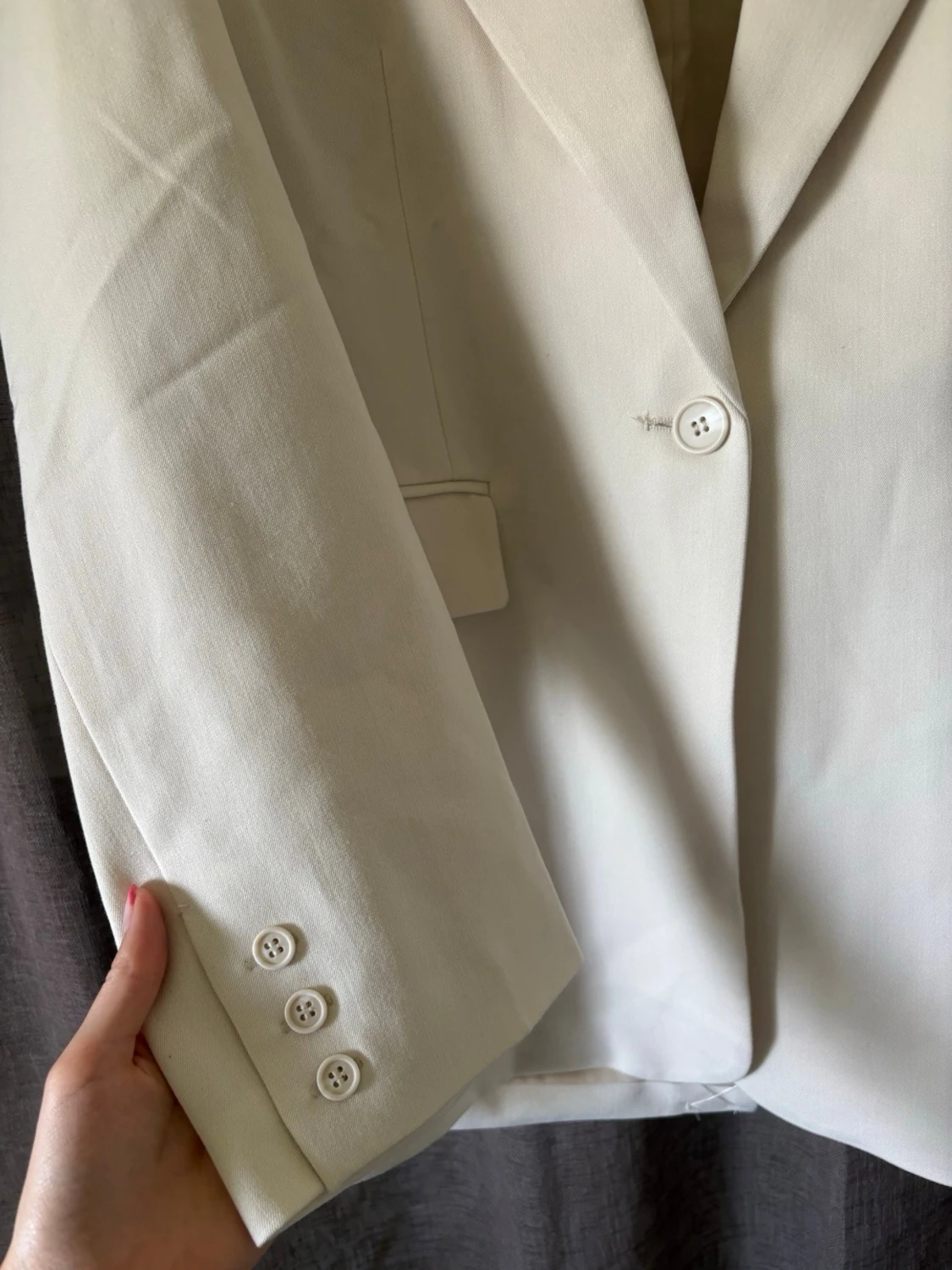 Cremevit blazer - 1