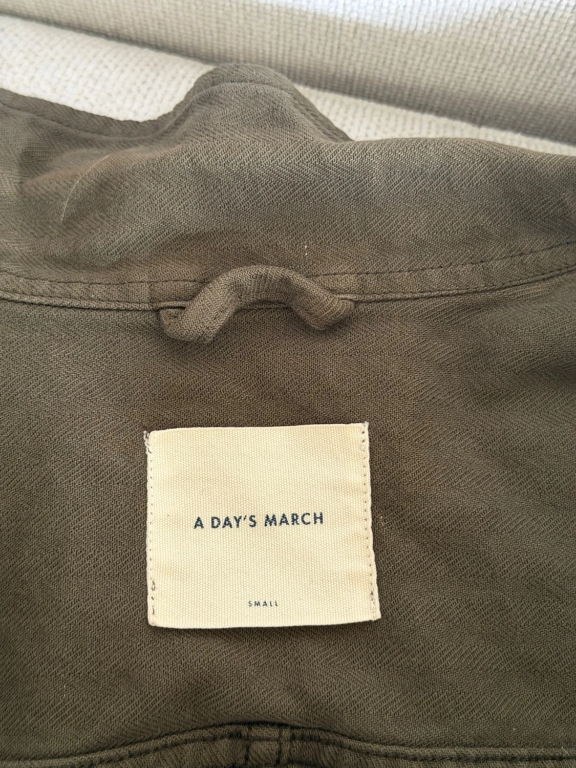 Mörkgrön A Days March overshirt  - 2