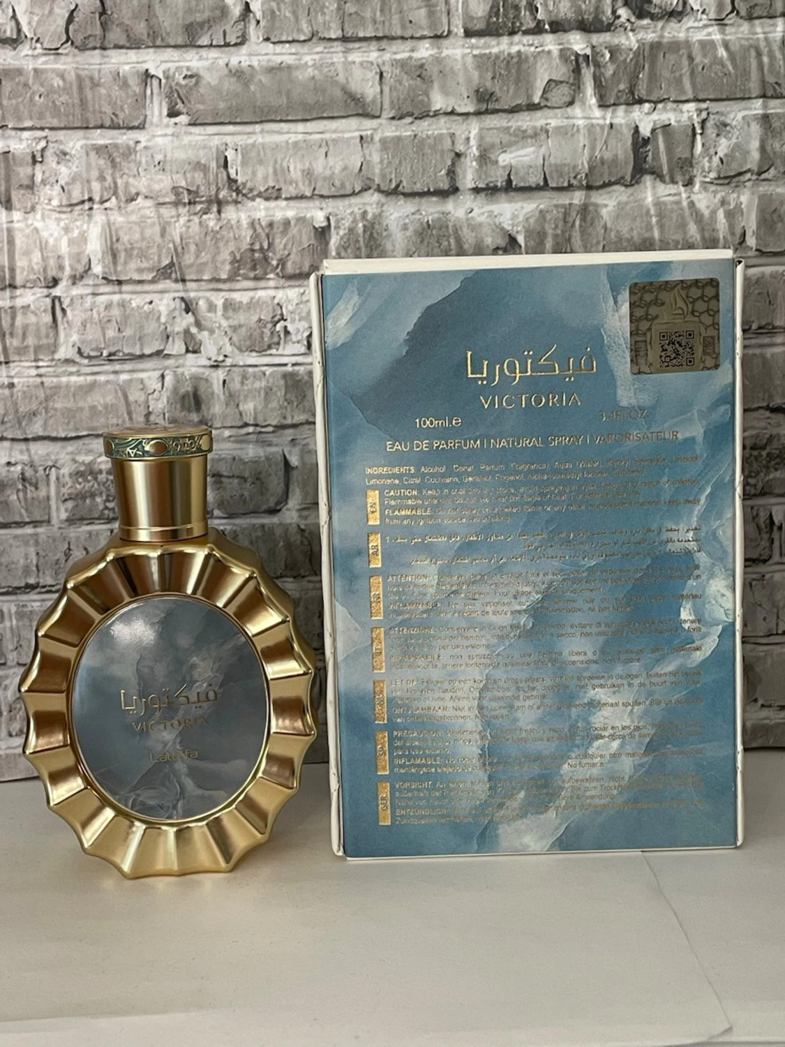 Victoria  Lattafa edp  - 2