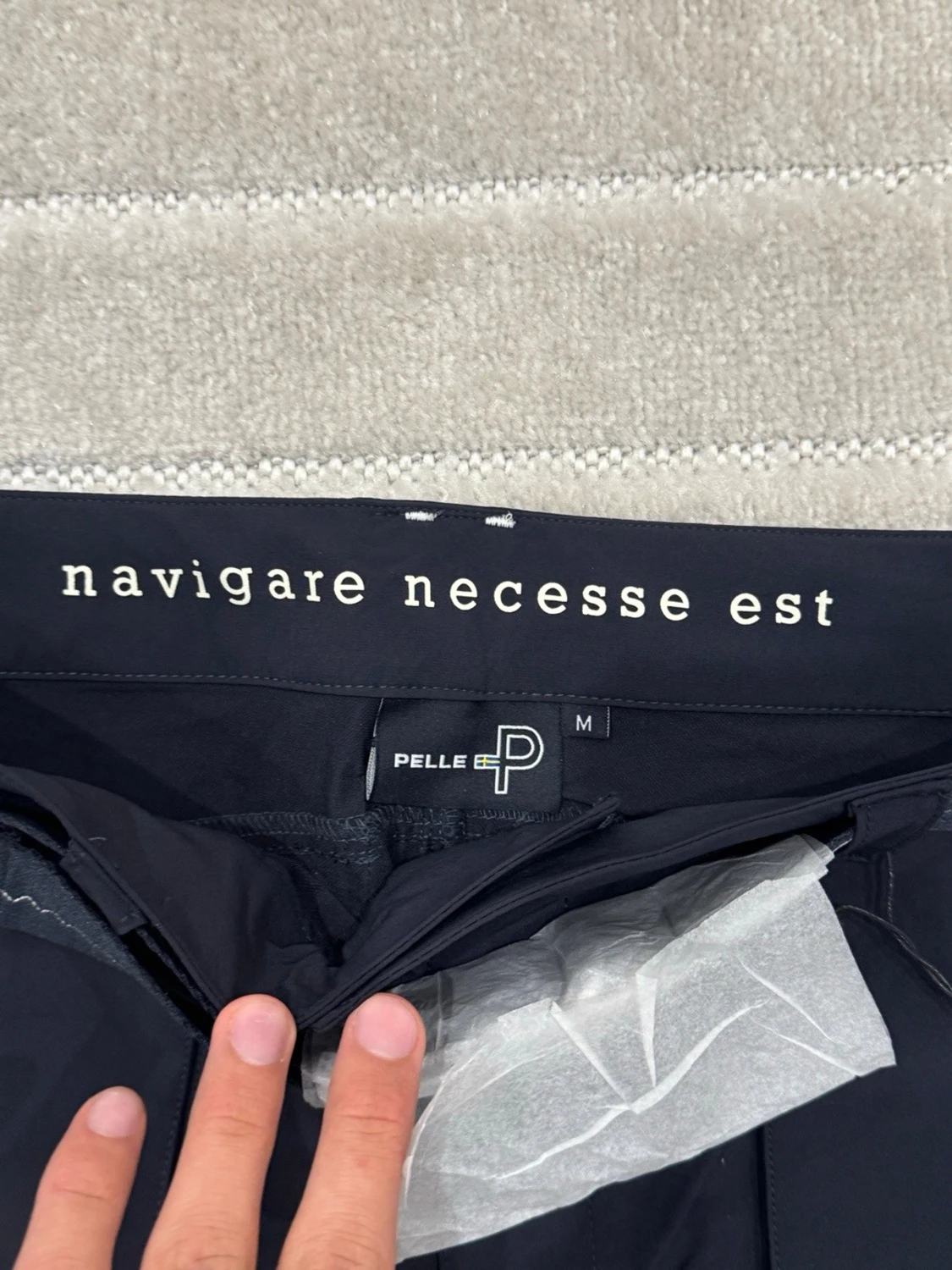 Svarta funktionsshorts från Pelle P - 2