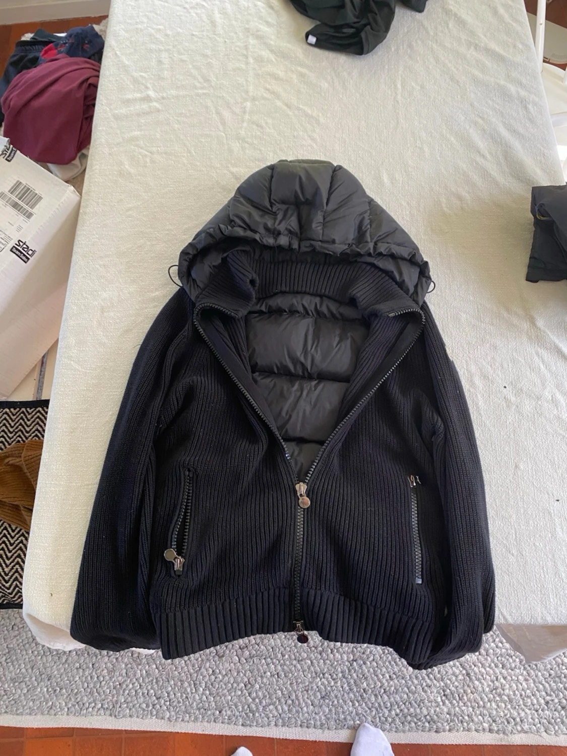 moncler tricot cardigan - 2