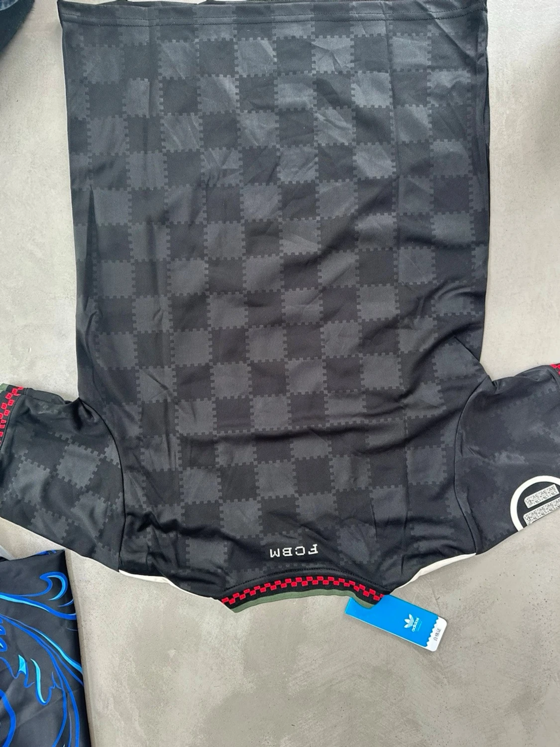 Svart Adidas x byern  matchtröja - 1