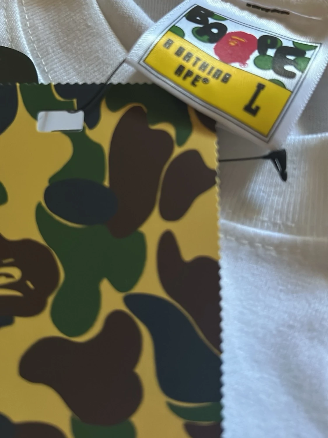 Vit Chrome Hearts x Bape t-shirt - 2