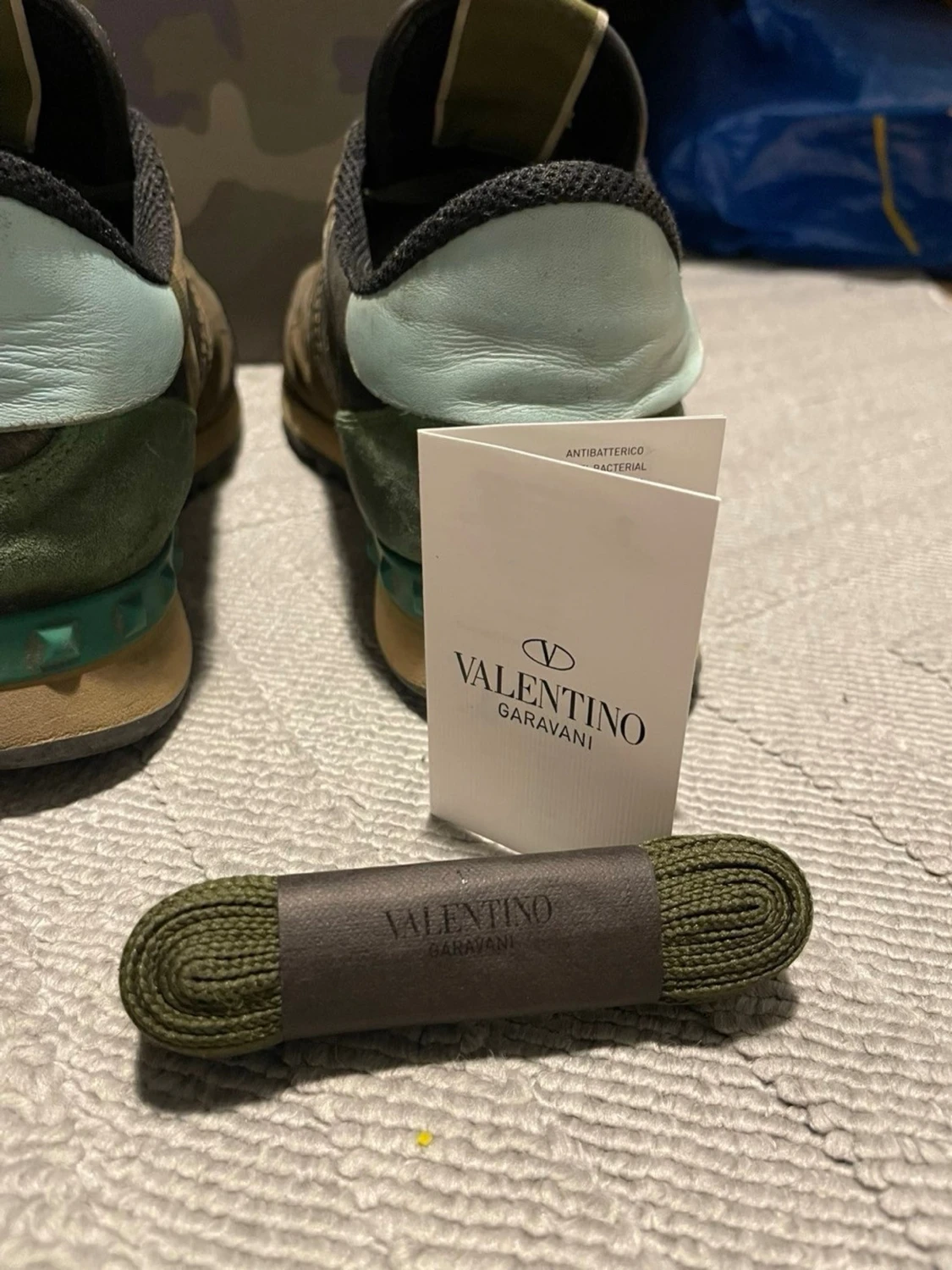 Valentino Garavani camo sneakers - 3