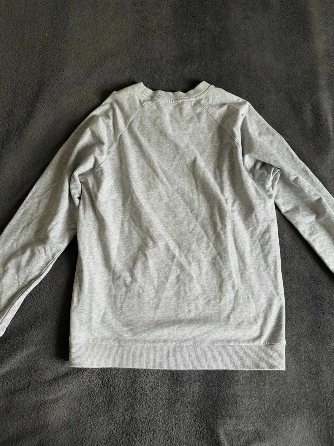 Grå sweatshirt från Balmain Paris - 3