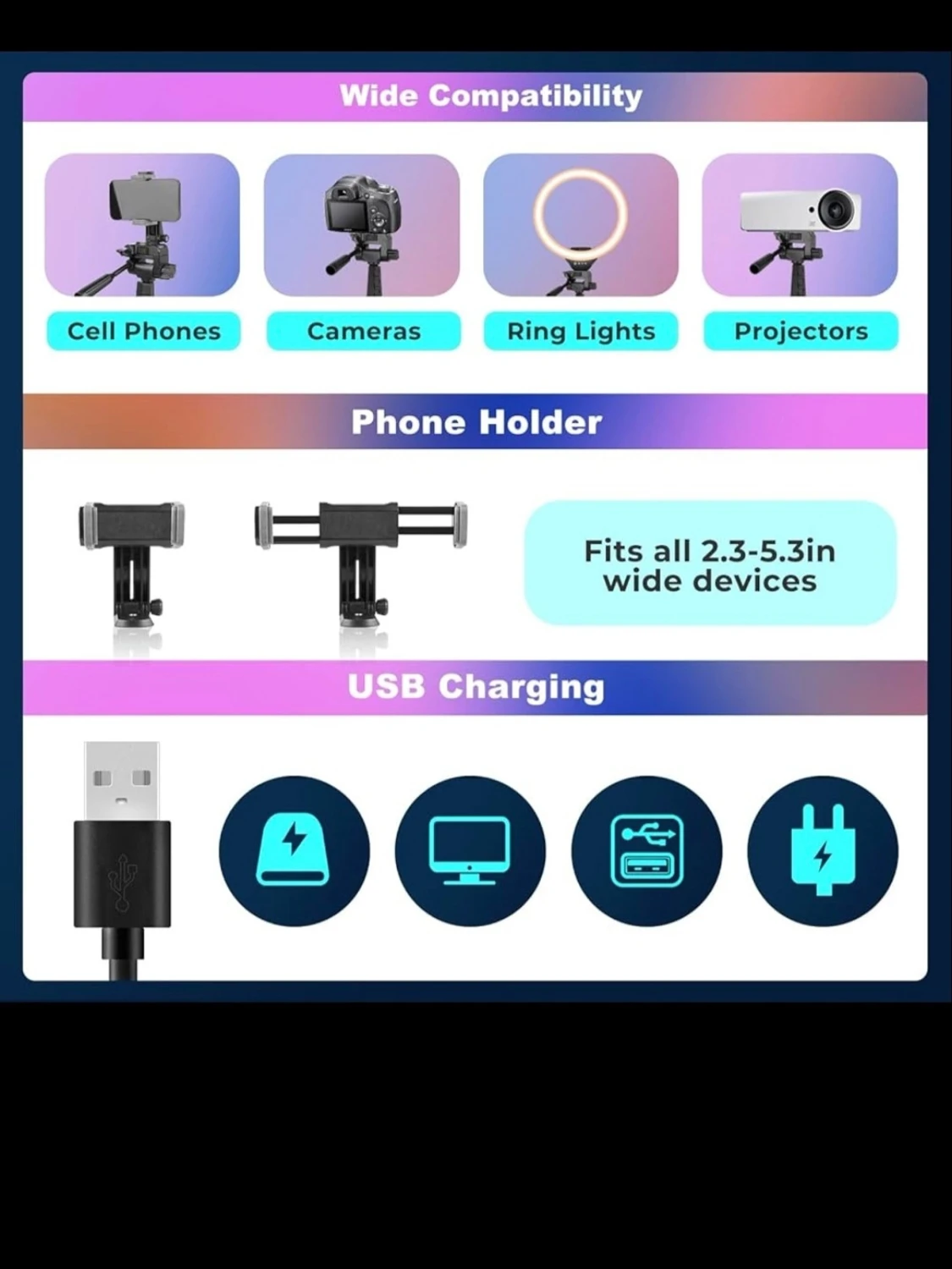 Ringlampa RGB - 2