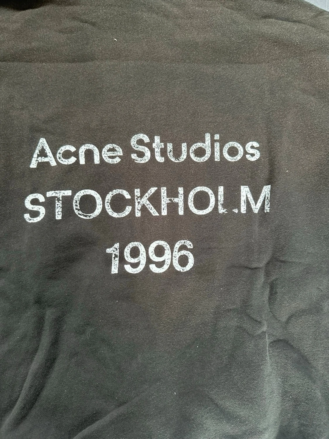 Acne Studios hoodie - 1