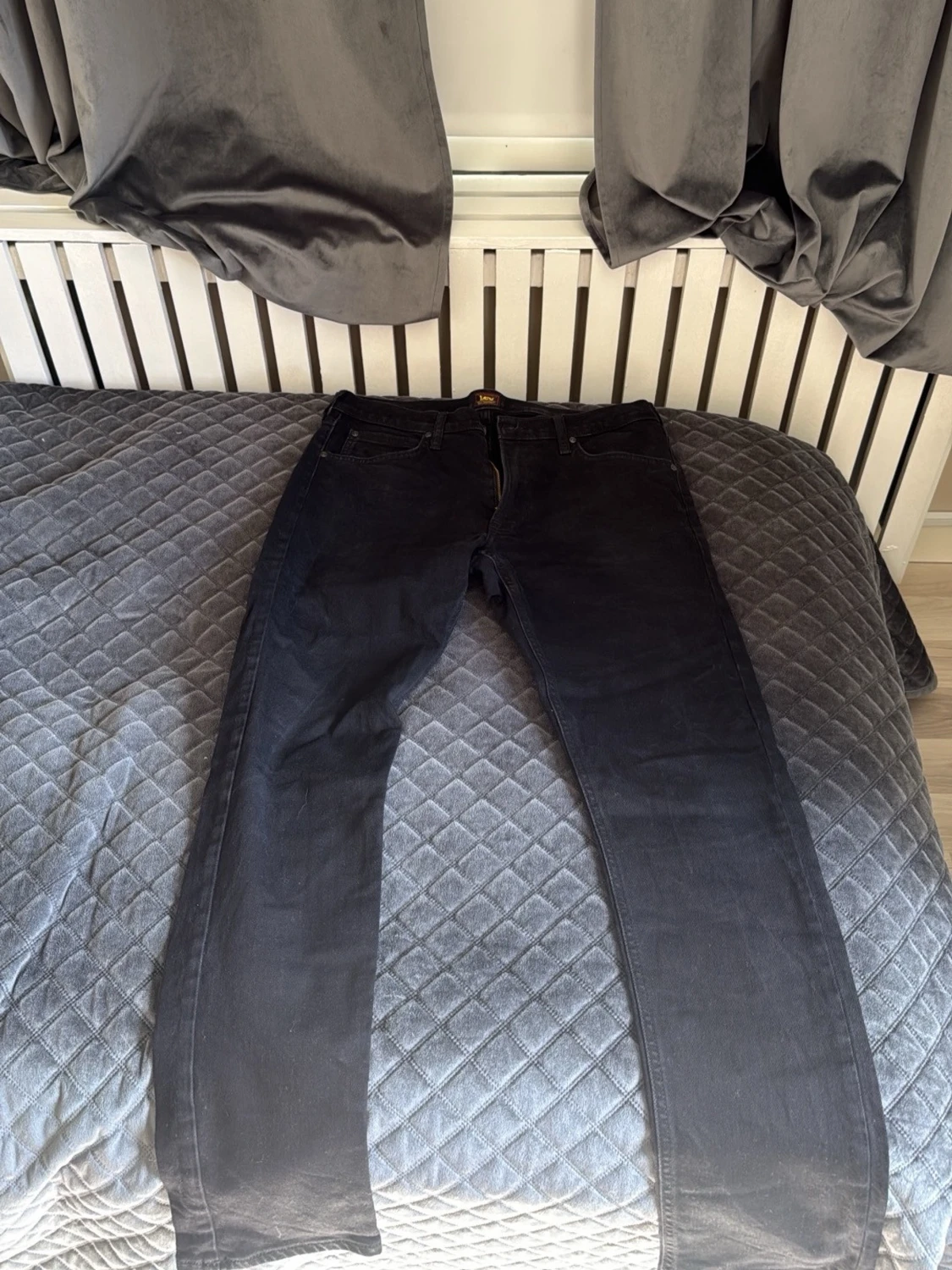 Svarta jeans från Lee