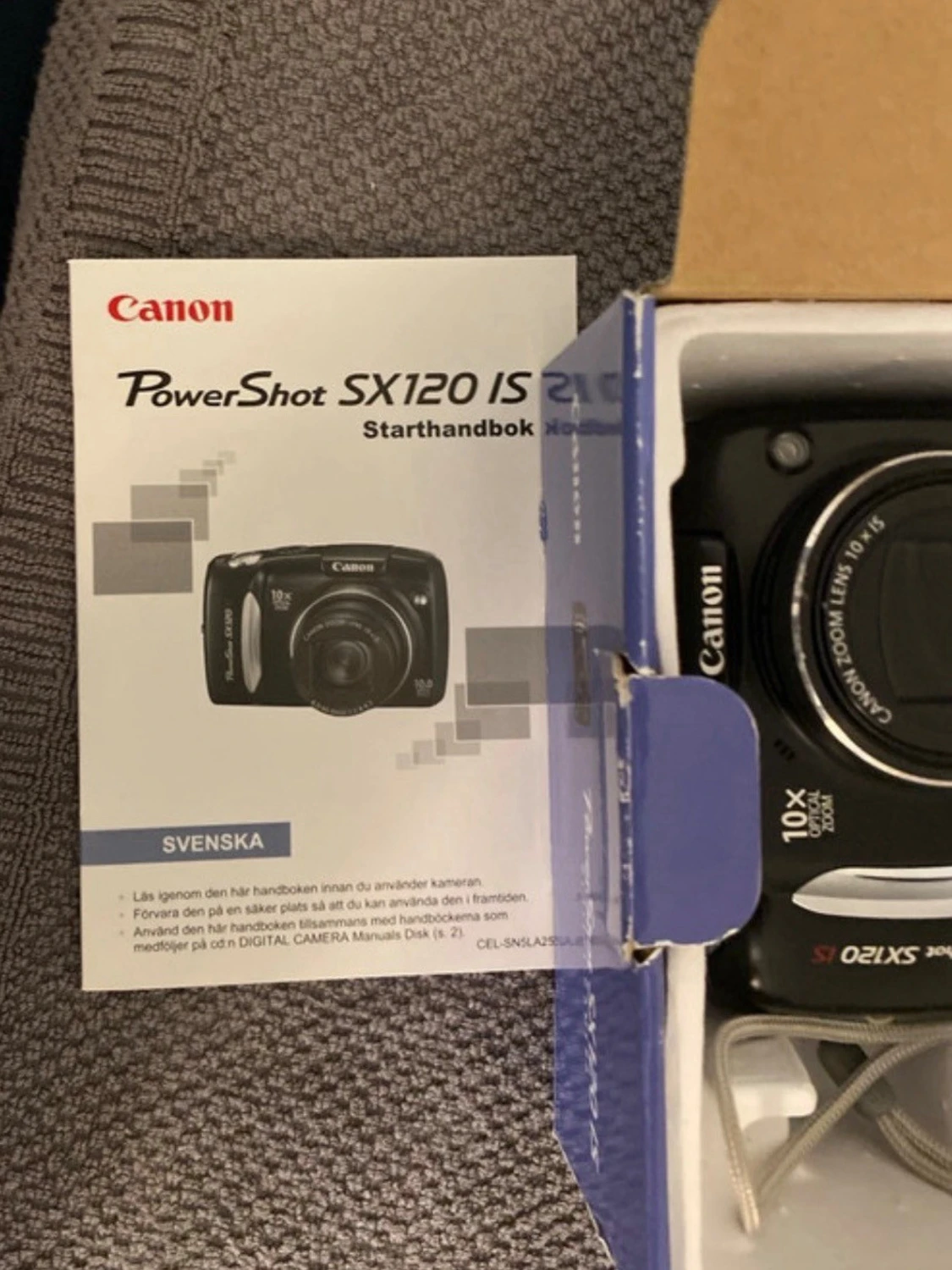 Canon PowerShot SX120 IS digitalkamera - 4