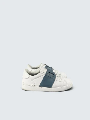 Valentino Open Sneaker - Skick 7,5/10. | Ingår: Skor, box, dustbags och extrasnören. | Nypris: +- 7000 SEK.