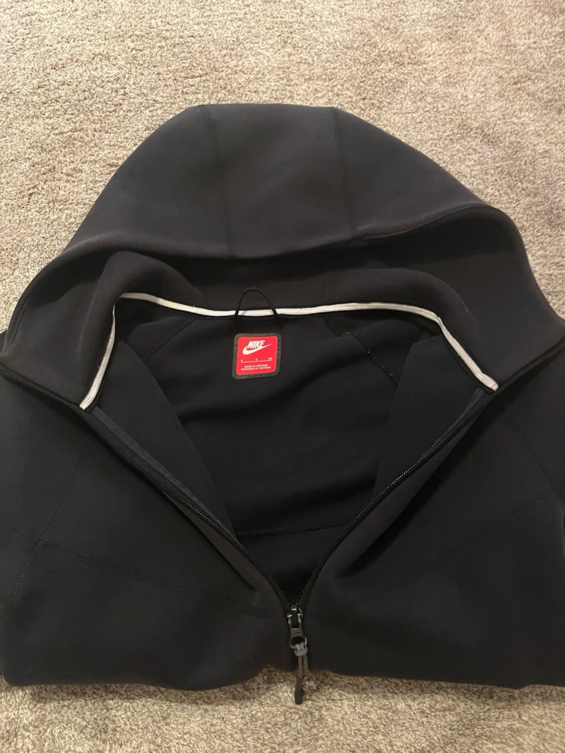 Svart Nike tech kofta - 2