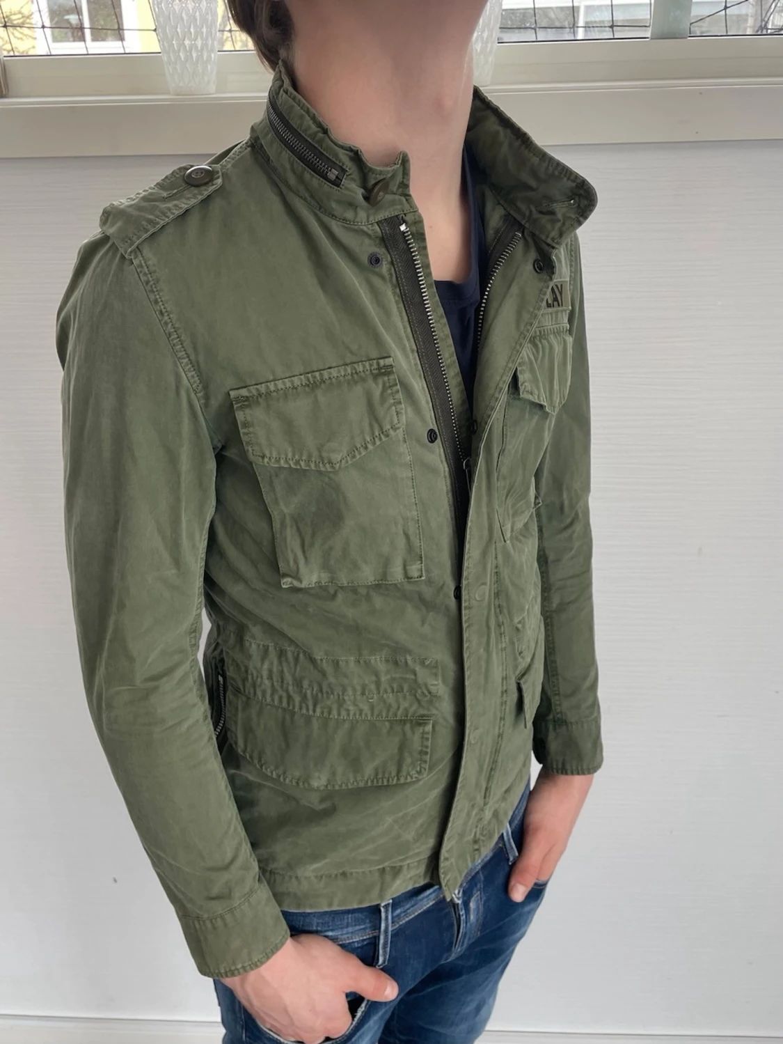 Replay field jacka  - 2