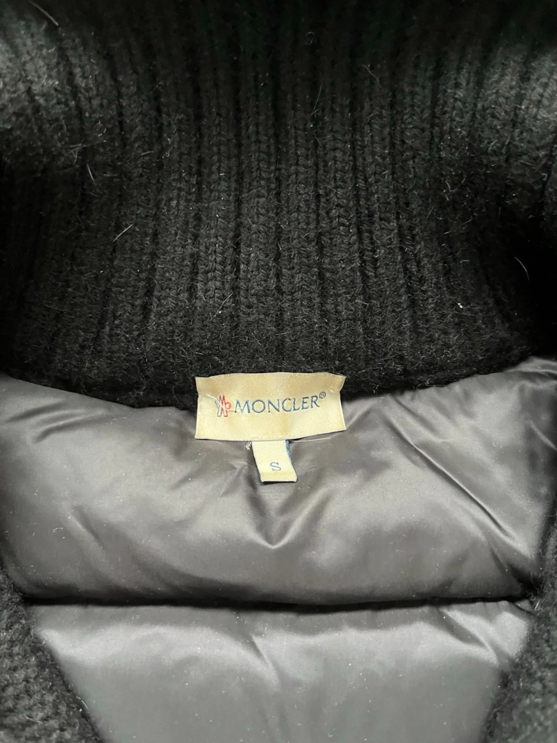 Moncler padded väst  - 2