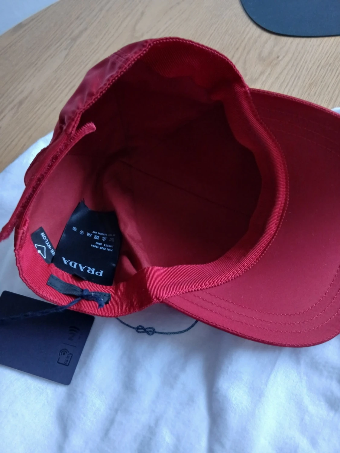 Prada re-nylon keps  - 2