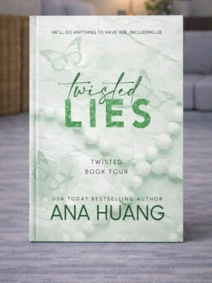 Twisted Lies (Normal size – not pocket) - Skick: Helt ny bok. Omslag: Pappercover. Storlek: standard (inte pocket). Förpackning: I sitt originala plastomslag. Från: Home Books – Stockholm. Snabb leverans inom Sverige.