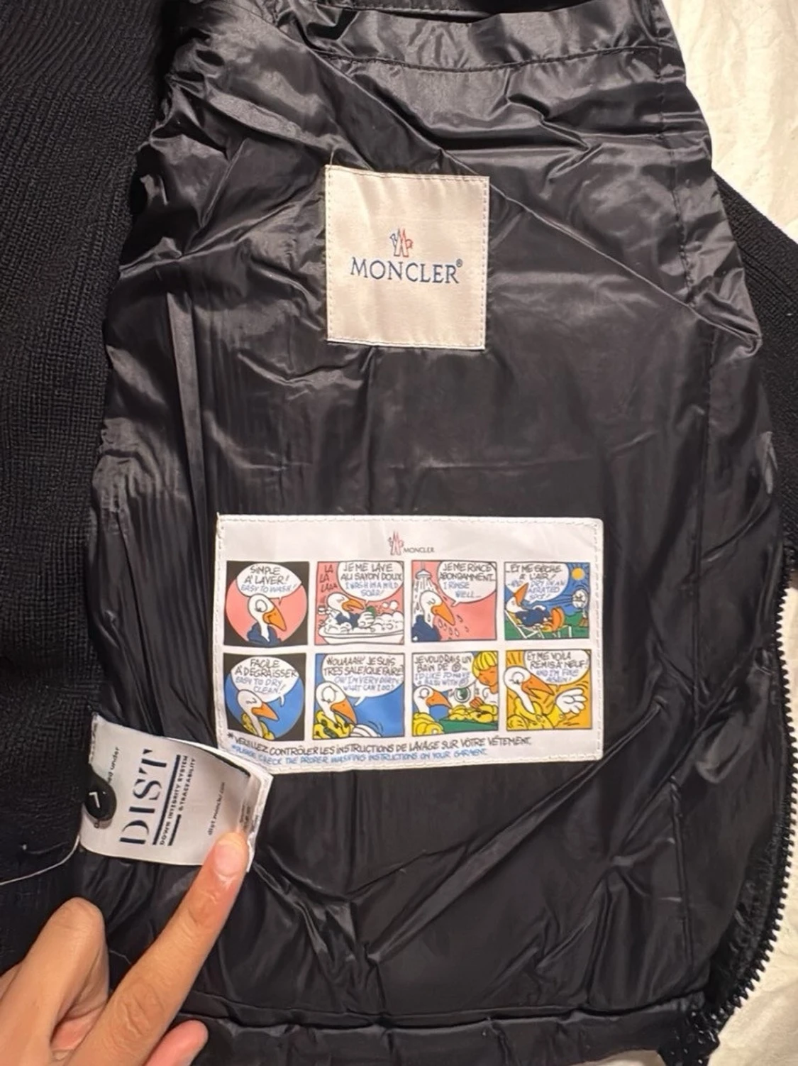 🖤 Moncler Cardigan – Svart / Stilren & exklusiv - 3