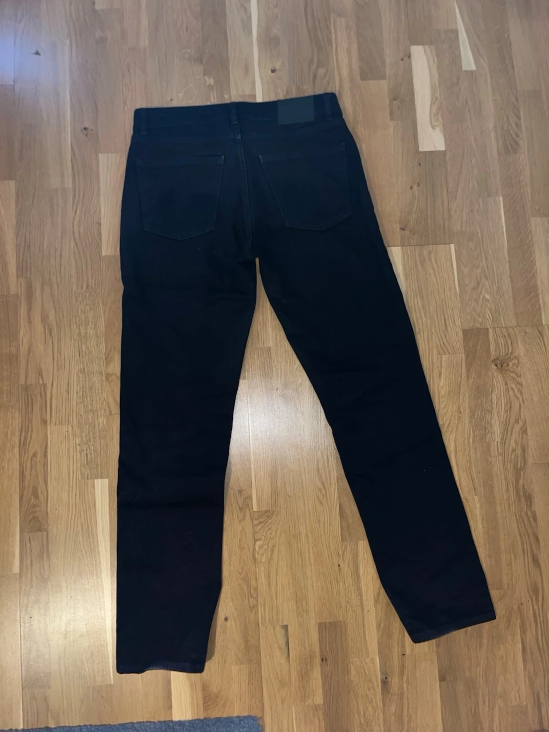 Svarta Vailent jeans - 1