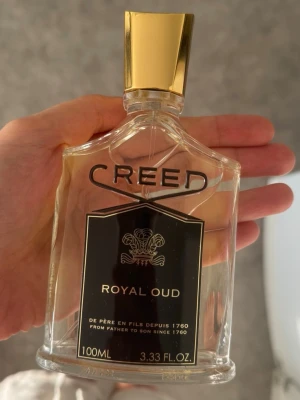 Creed Royal Oud parfym 100ml - Säljer vidare då den inte används. 