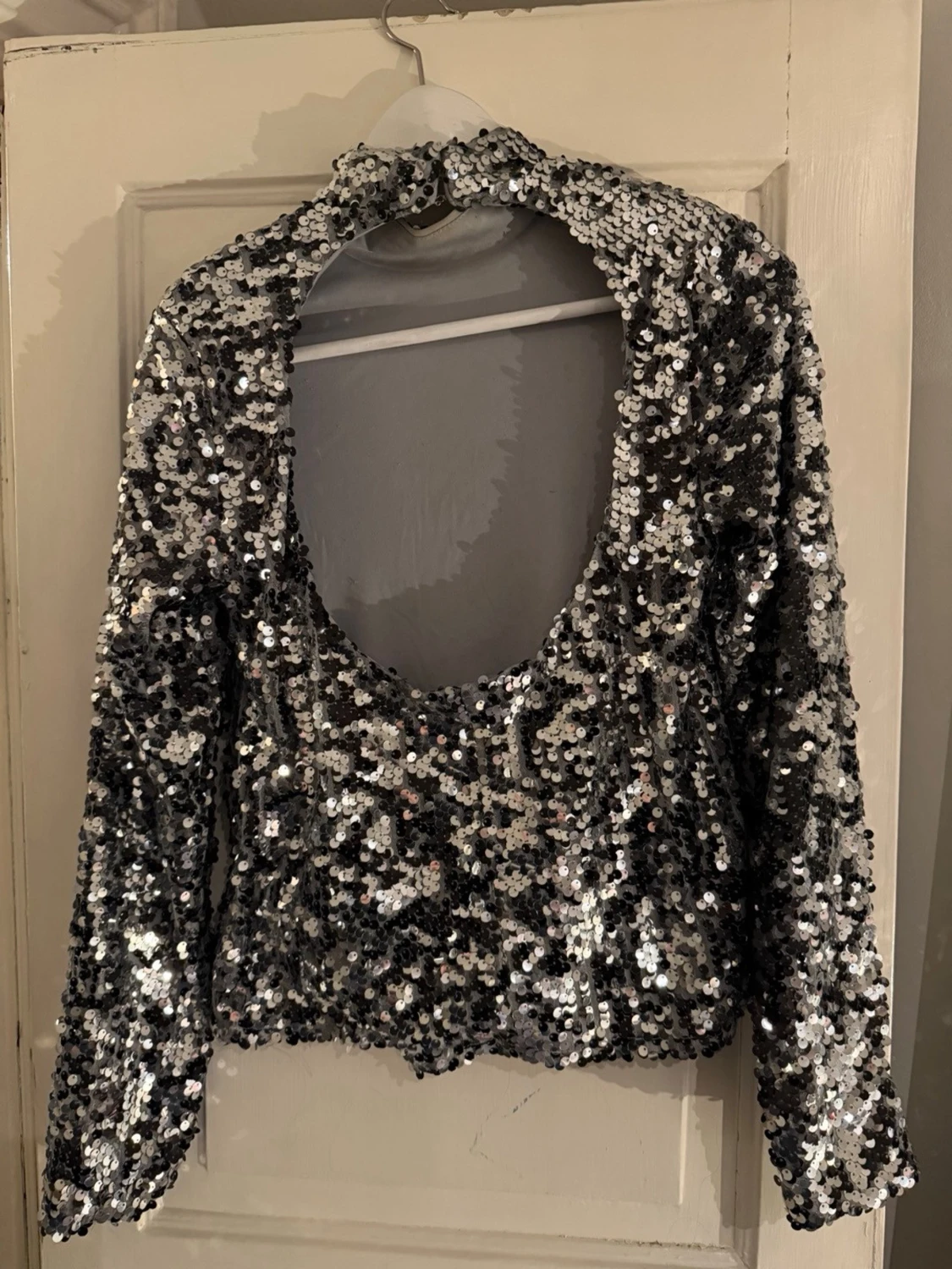 Glittrig tröja  - 1