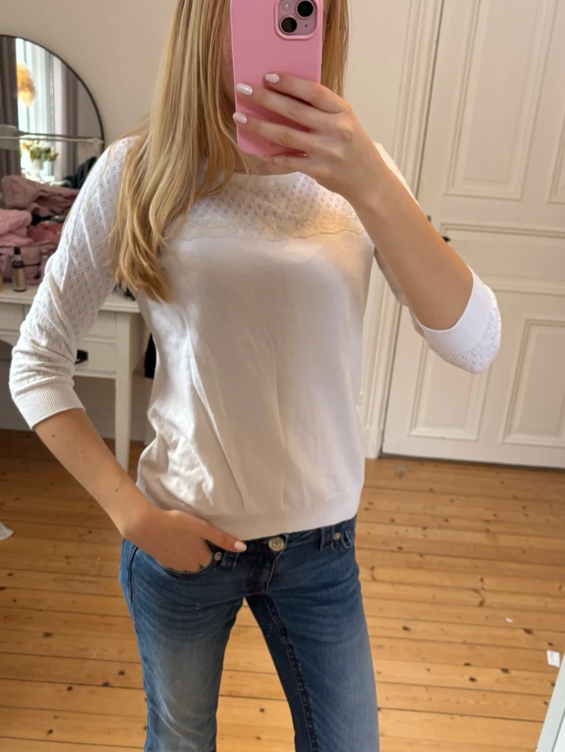 Vit topp - 2