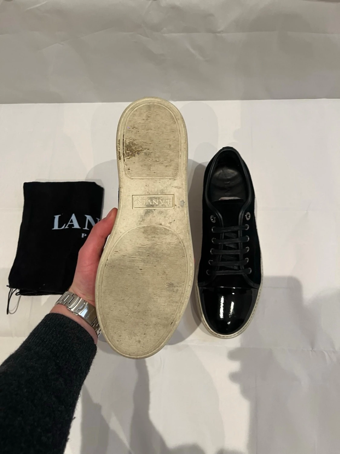 Lanvin skor  - 4