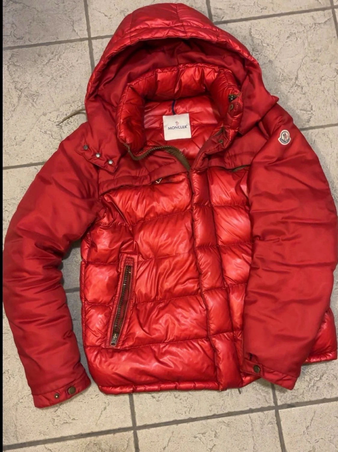 MONCLER JACKA  - 1