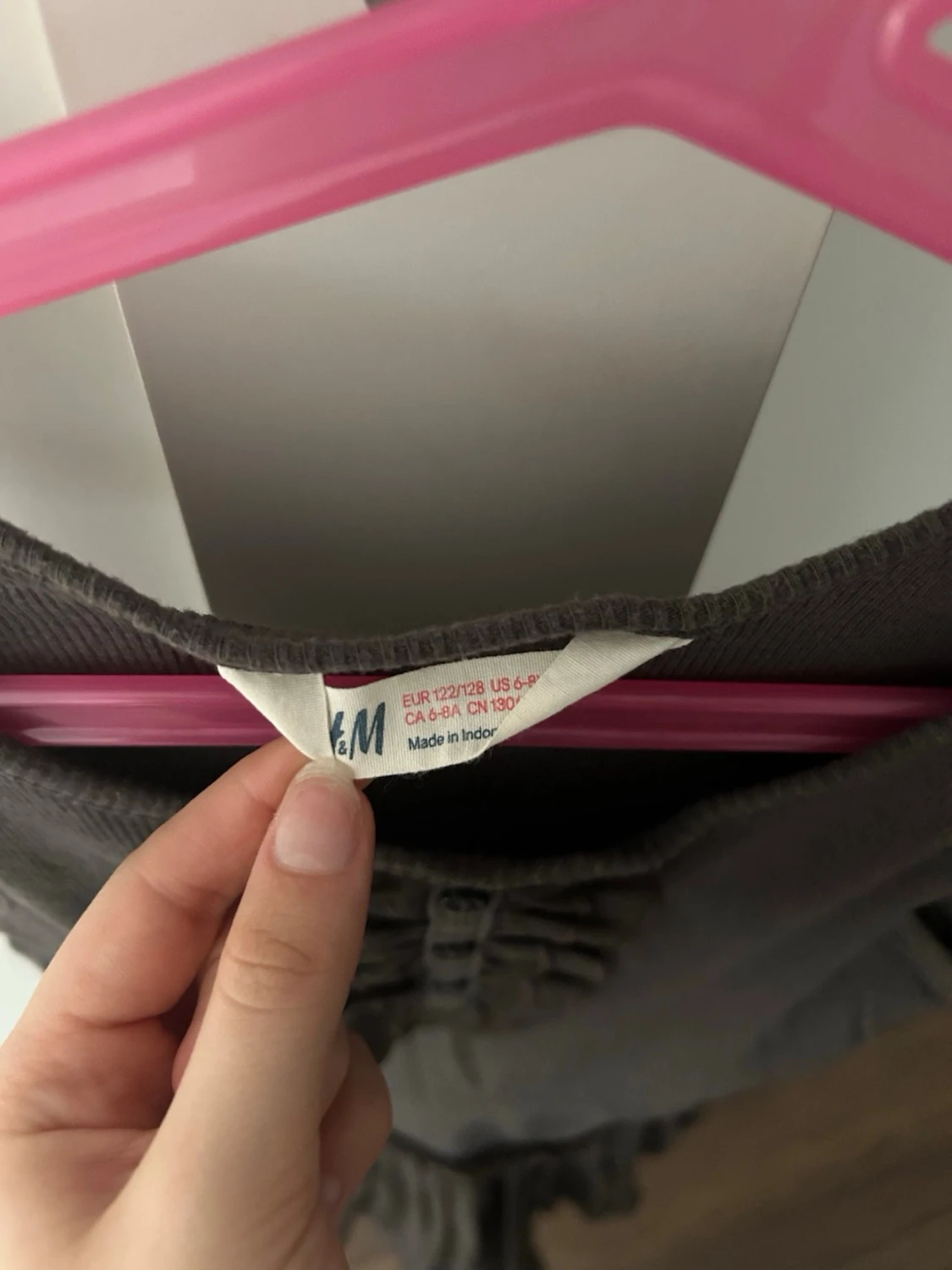  kort klänning från H&M - 1