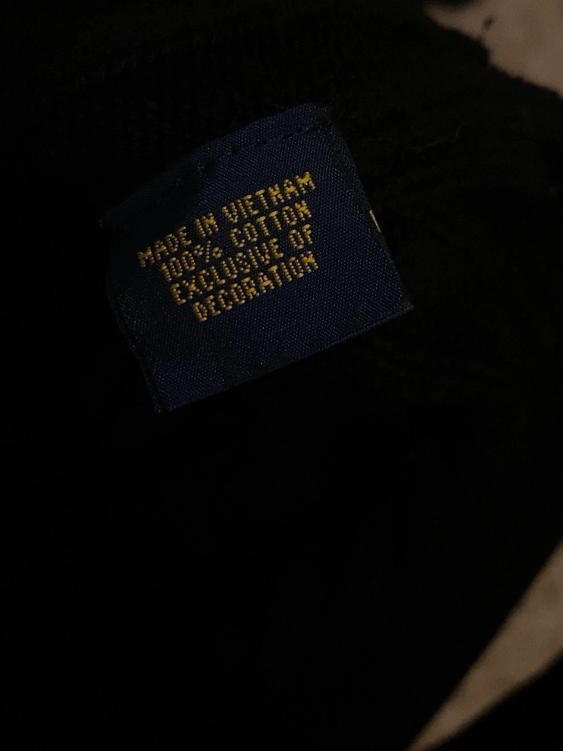 Svart stickad tröja Polo Ralph Lauren - 3