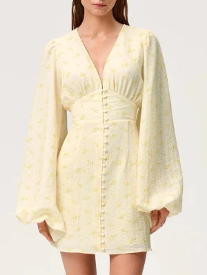 Adoore klänning  - Superfin gul klänning från adoore i nyskick, strl 36🫶🏻nypris 1495