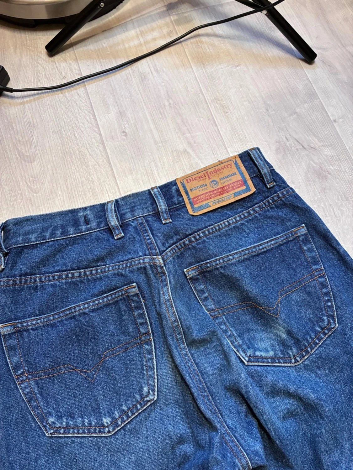 Diesel Industry blå jeans - 4