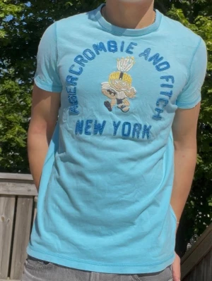 Archive a&f T-shirtL - Archive T-shirt från Abercrombie & Fitch perfekt till sommaren! Modellen är 188 väger 78 Hör av er vid minsta fundering!