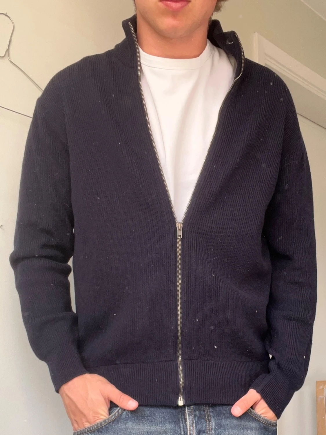 Merino zipper från Asket - 1