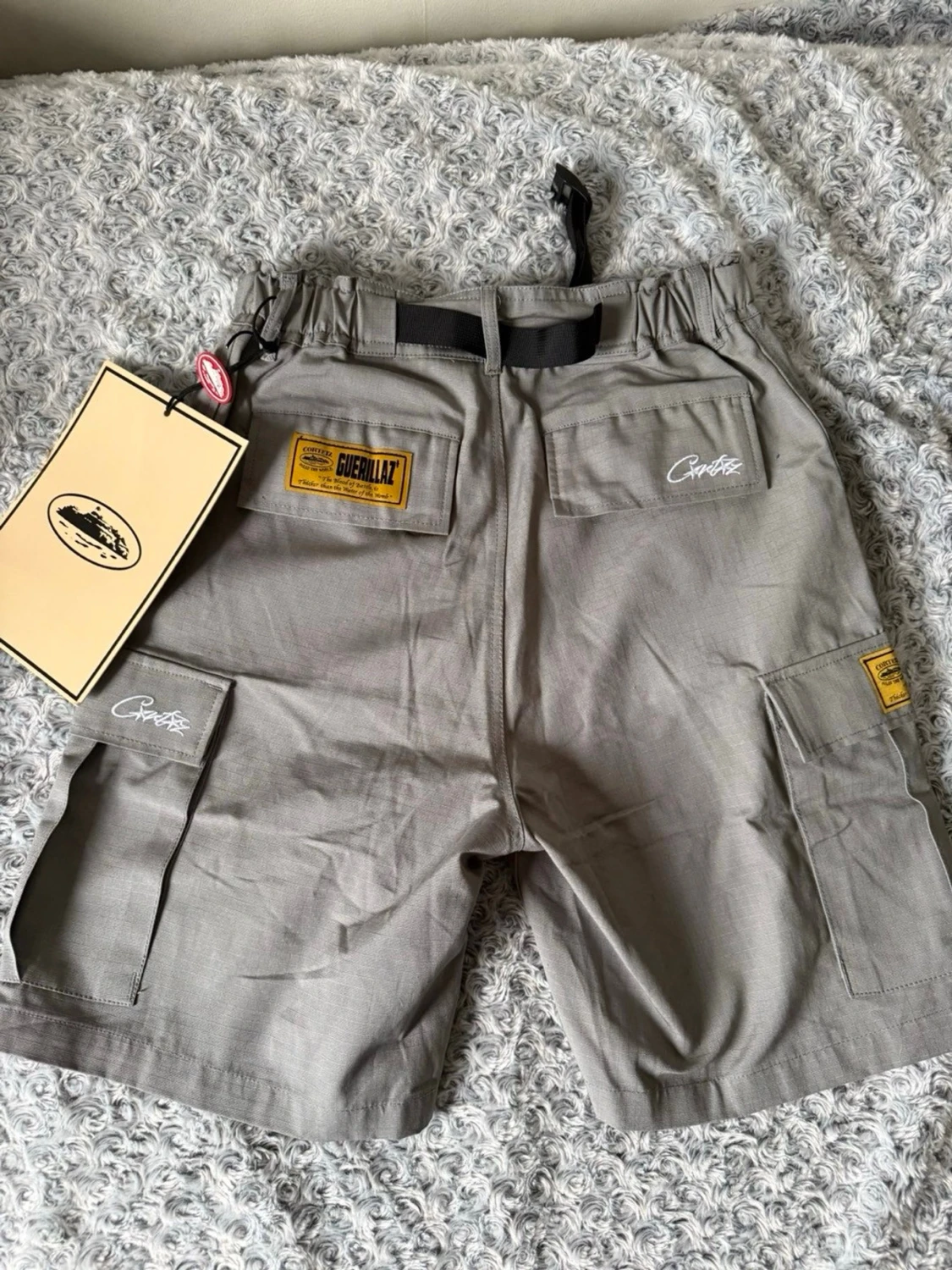 gråa cortiez shorts  - 1