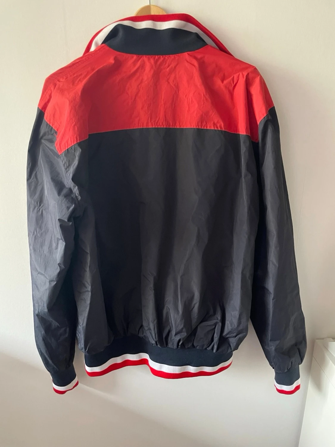 Ralph Lauren vindjacka röd/svart - 4