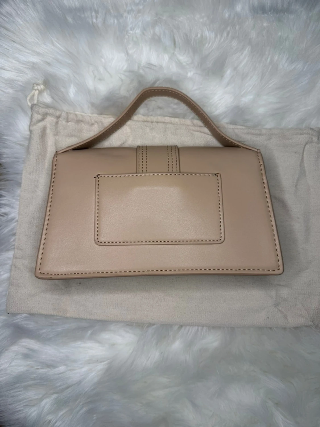 Beige handväska Jacquemus - 3