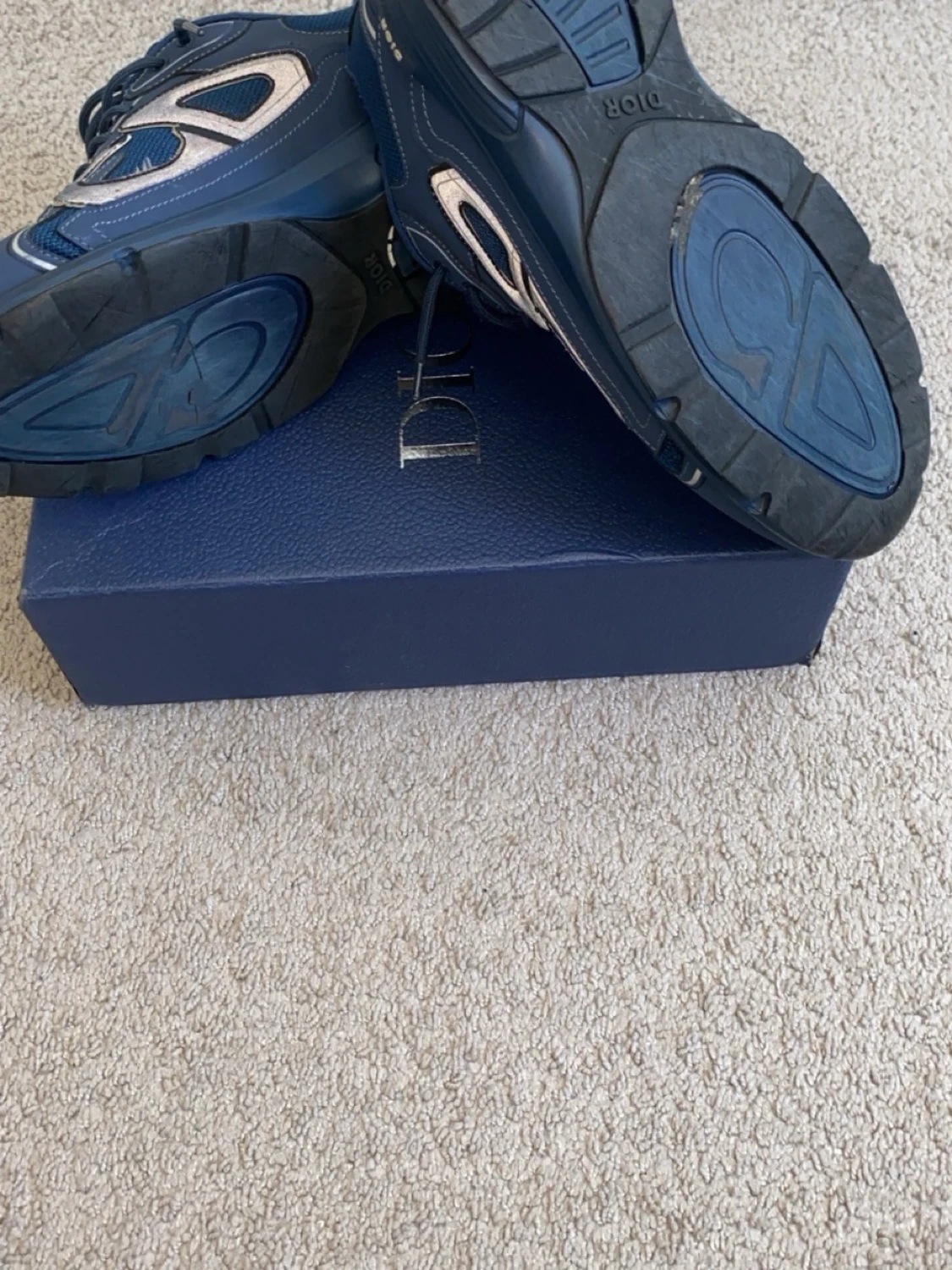 Blå Dior B30 sneakers - 2