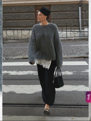 Alpacka ull tröja NA-KD - Jättegosig tröja! Använd ett fåtal gånger. Skriv om ni har frågor❣️